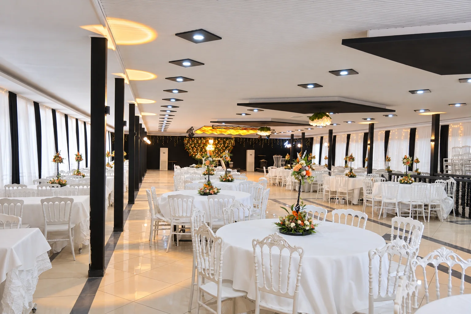 İnci Salon · Kırda Life Eskişehir kapalı davet salonu