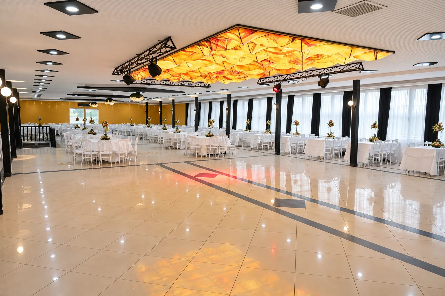 İnci Salon · Kırda Life Eskişehir kapalı davet salonu