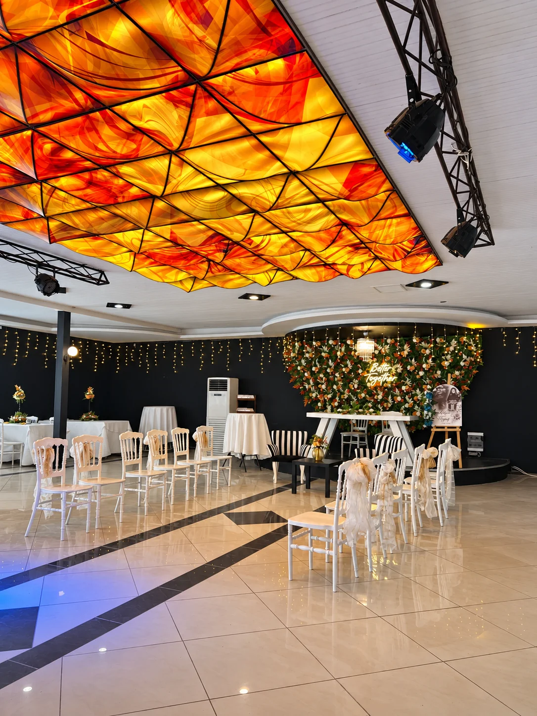 İnci Salon · Kırda Life Eskişehir kapalı davet salonu