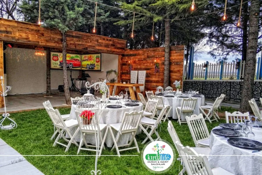 Kırda Life Davetler · Eskişehir düğün ve davet mekânı