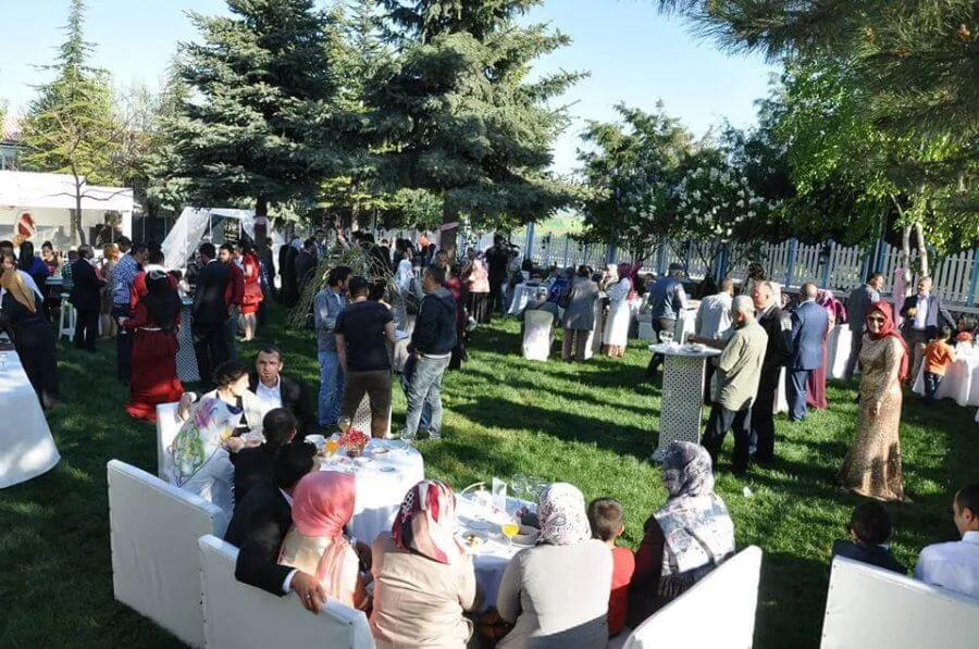 Kırda Life Davetler · Eskişehir düğün ve davet mekânı