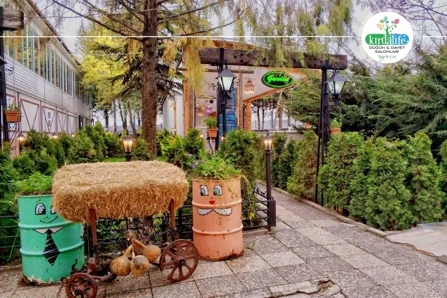 Kırda Life Davetler · Eskişehir düğün ve davet mekânı
