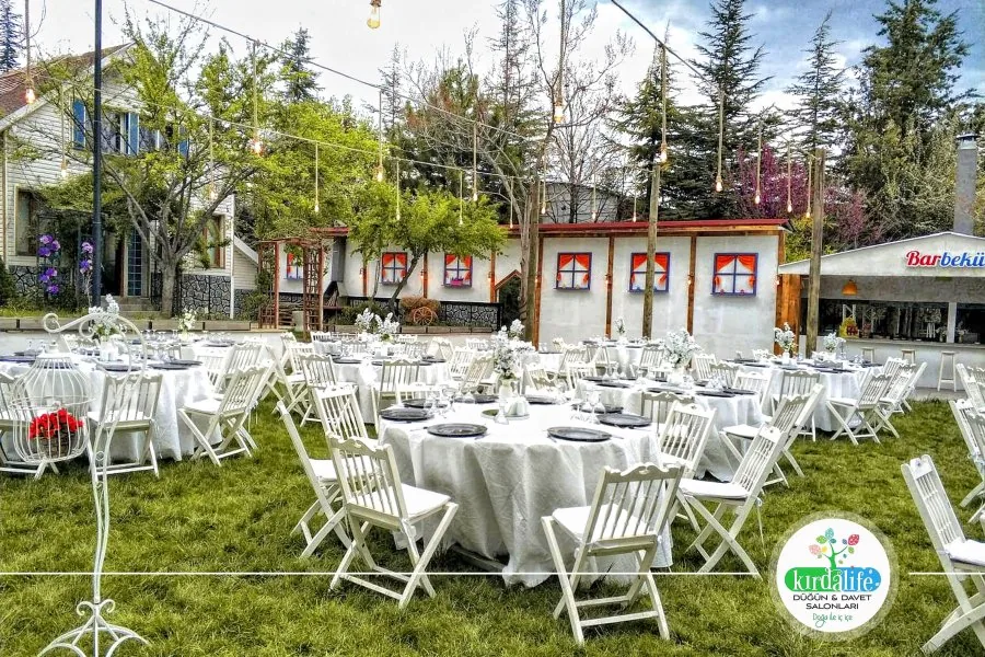 Kırda Life Davetler · Eskişehir düğün ve davet mekânı