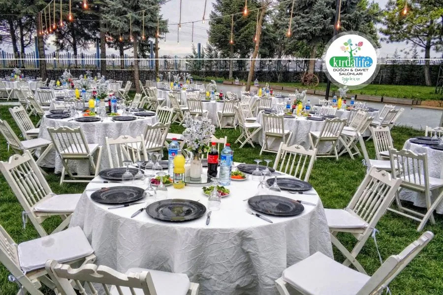 Garden, Safir, İnci: hangi salon size uygun?